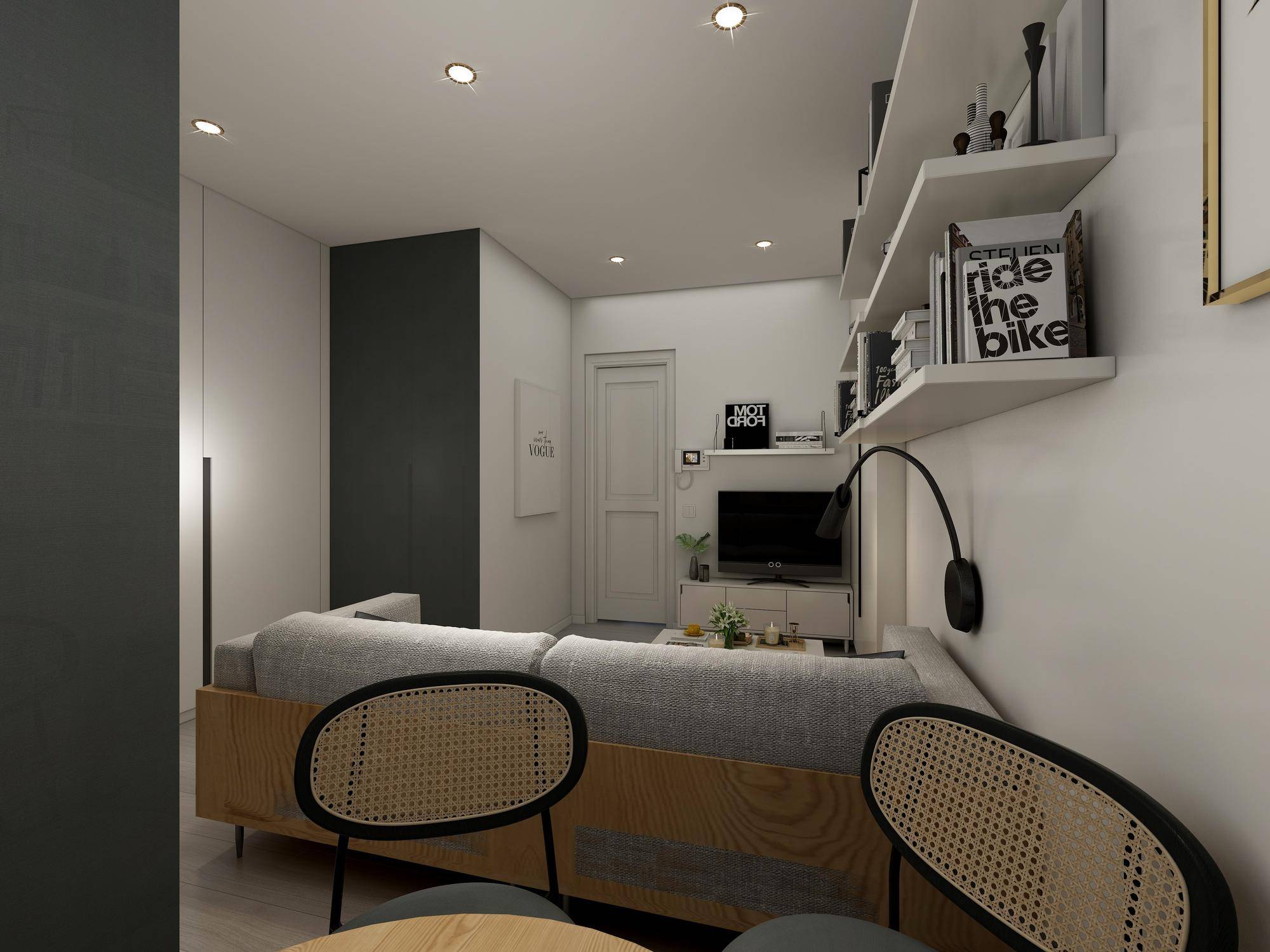 Jak optycznie powiększyć niskie mieszkanie przy pomocy kolorów i aranżacji?